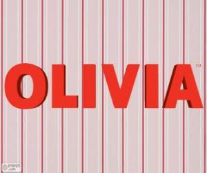 пазл Логотип Оливия